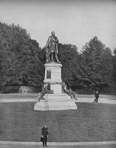 Garfield Statue, Washington, D.C., c1897 by Unbekannt