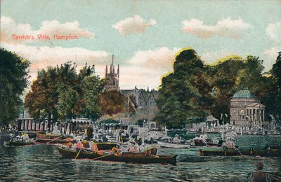 Garricks Villa, Hampton, c1910 by Unbekannt