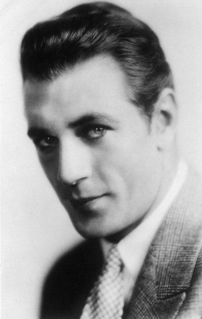 Gary Cooper, American actor by Unbekannt