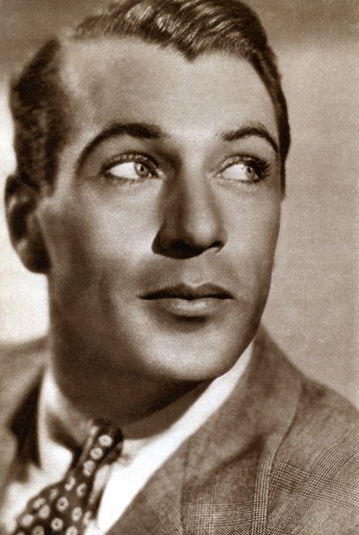 Gary Cooper, American film actor by Unbekannt