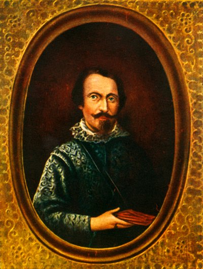 Gaspar De Guzman Count of Olivarez by Unbekannt