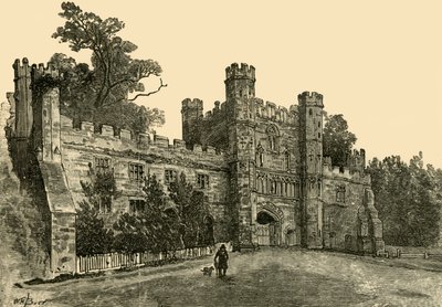 Gateway of Battle Abbey, 1898 by Unbekannt