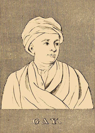 Gay, 1685-1732, 1830 by Unbekannt