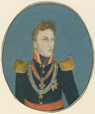Gebhard Leberecht von Blücher by Unbekannt