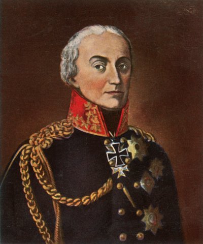 General Bülow von Dennewitz by Unbekannt