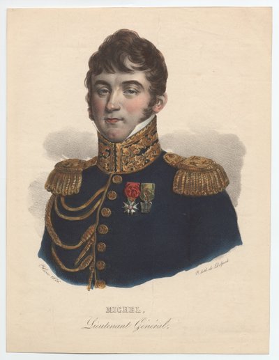 General Claude-Étienne Michel by Unbekannt