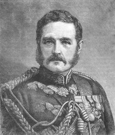 General Earle by Unbekannt