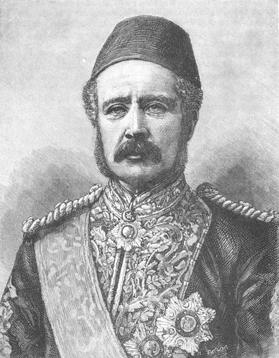 General Gordon, c. 1885 by Unbekannt