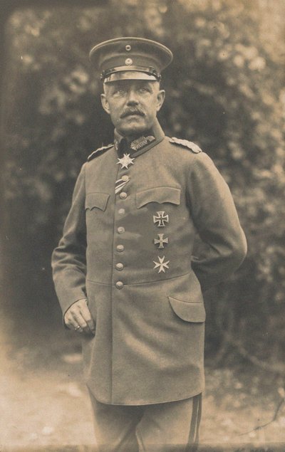 General Johannes von Busse 1862-1936, 1918 by Unbekannt