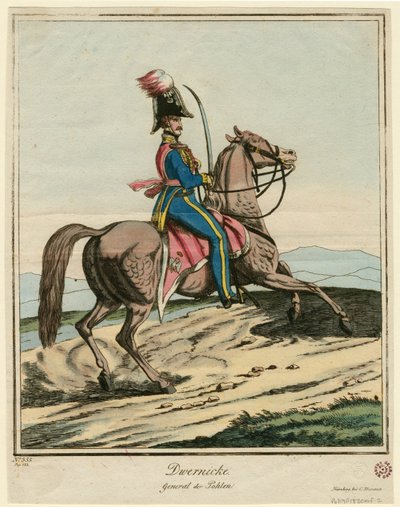 General Józef Dwernicki, 1779-1857, 1831 by Unbekannt