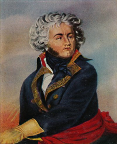General Kléber 1753-1800. - Painting by Guérin by Unbekannt