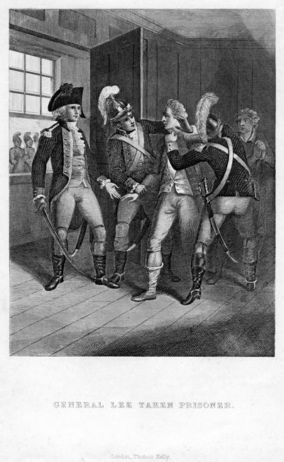 General Lee Taken Prisoner by Unbekannt