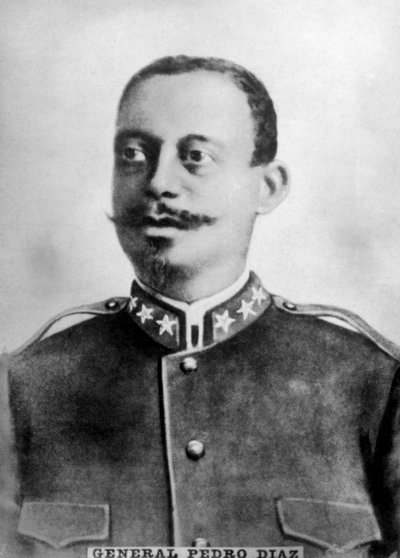 General Pedro Diaz 1850-1924, Cuban Patriot, c1910 by Unbekannt