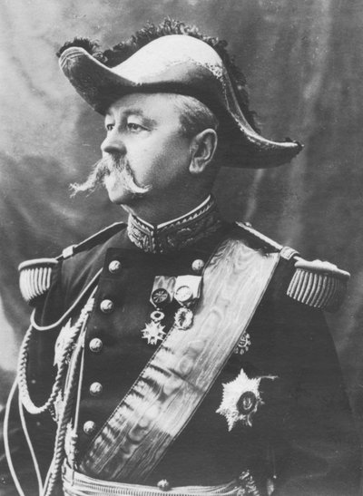 General Pendezec, c. 1893 by Unbekannt