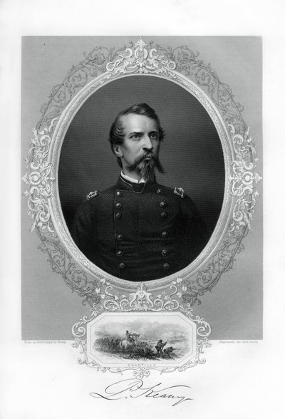 General Philip Kearny, US Army Officer, 1862-1867 by Unbekannt