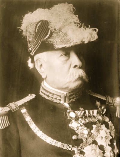General Porfirio Diaz (photo) by Unbekannt