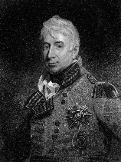 General Sir Eyre Coote, British soldier by Unbekannt