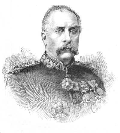General Sir Gerald Graham by Unbekannt