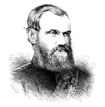 General Sir Samuel Browne, c1880 by Unbekannt