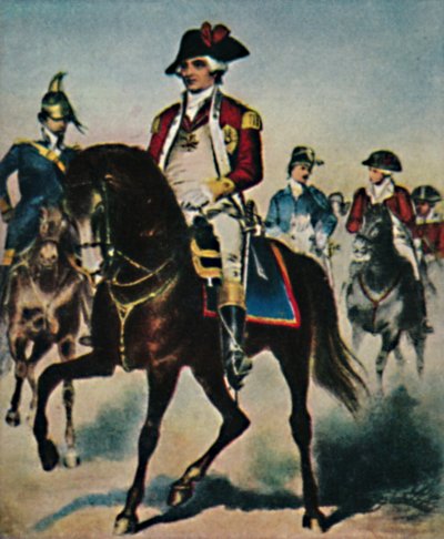 General Steuben 1730-1794, 1934 by Unbekannt