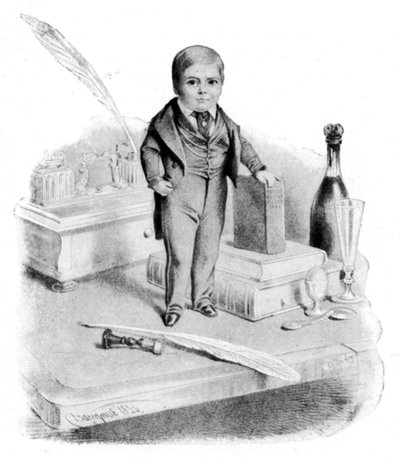 General Tom Thumb, c1840s by Unbekannt