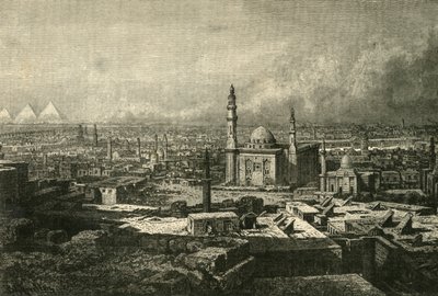 General View of Cairo by Unbekannt