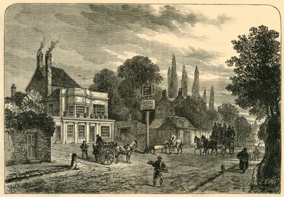 General View of Old Kentish Town by Unbekannt