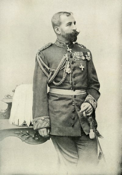 General Von Bernhardi, c1910, 1919 by Unbekannt