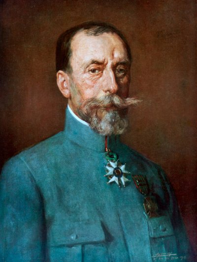 General de Villaret, French soldier, December 1915, 1926 by Unbekannt