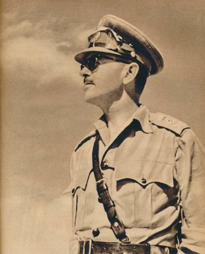 General the Hon. Sir Harold Alexander by Unbekannt