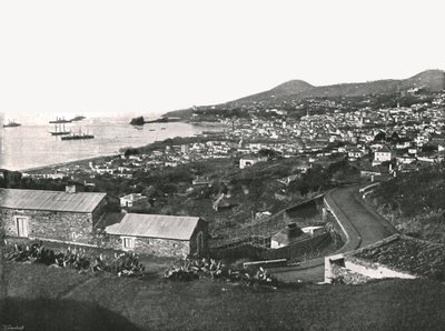 General View of Funchal, Madeira, Portugal by Unbekannt