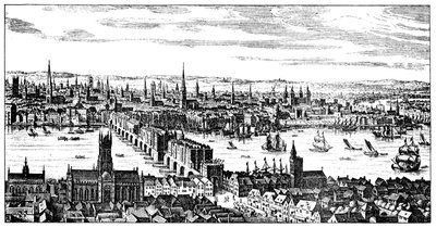 General View of London by Unbekannt