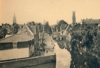 General View of the Green Quay, c1910 by Unbekannt