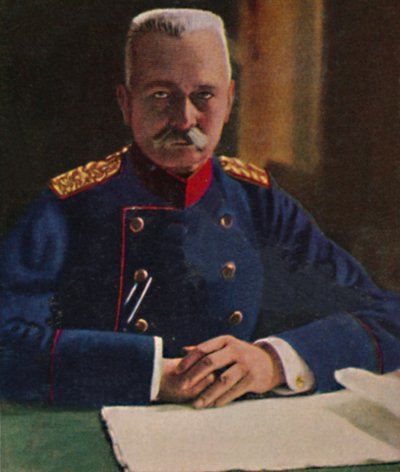 General von Falkenhayn by Unbekannt