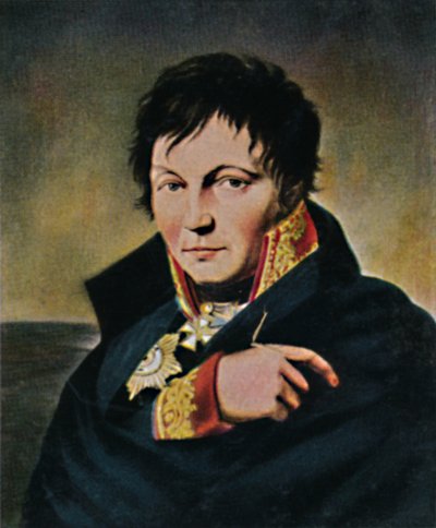 General von Scharnhorst 1755-1813 by Unbekannt