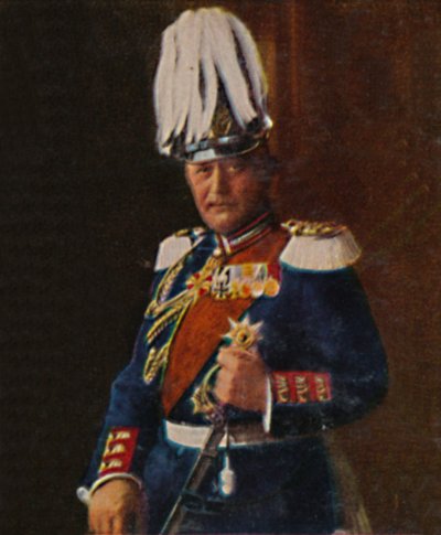 Generaloberst von Moltke, 1934 by Unbekannt
