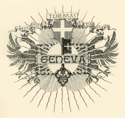 Geneva, 1891 by Unbekannt