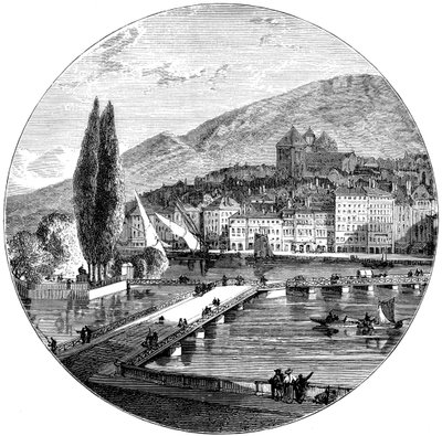 Geneva, Switzerland by Unbekannt