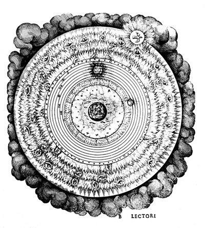 Geocentric or Earth-centred Universe by Unbekannt