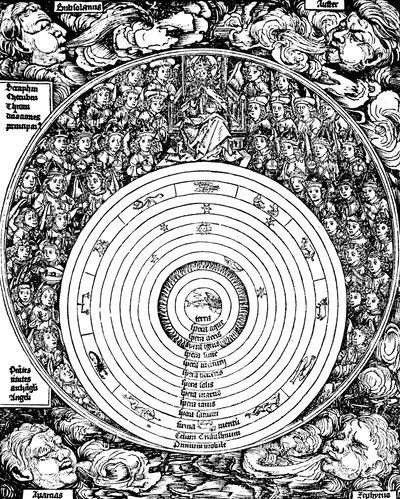 Geocentric Universe by Unbekannt