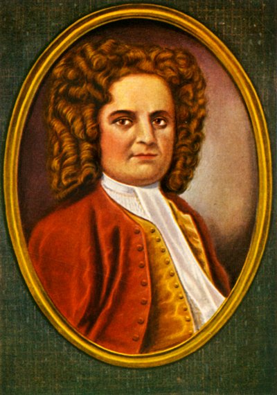 Georg Friedrich Händel, 1933 by Unbekannt