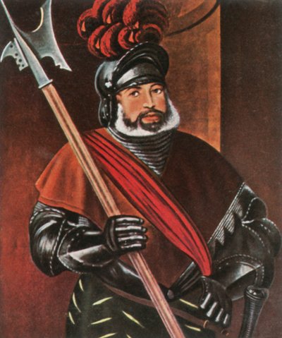Georg Von Frundsberg by Unbekannt
