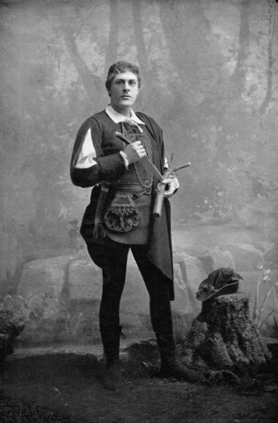 George Alexander 1858-1918, English Theatrical Actor-Manager by Unbekannt