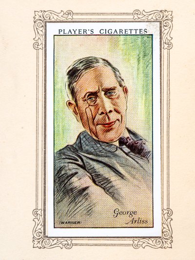 George Arliss by Unbekannt