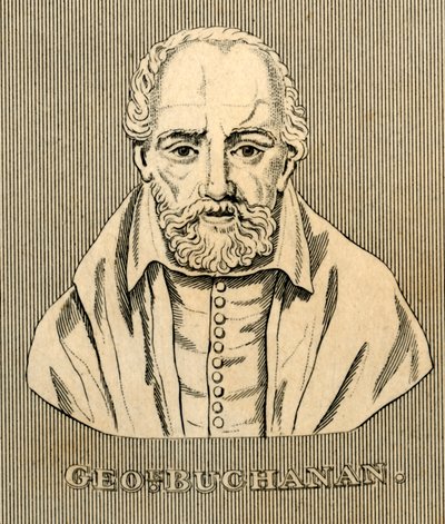 George Buchanan by Unbekannt