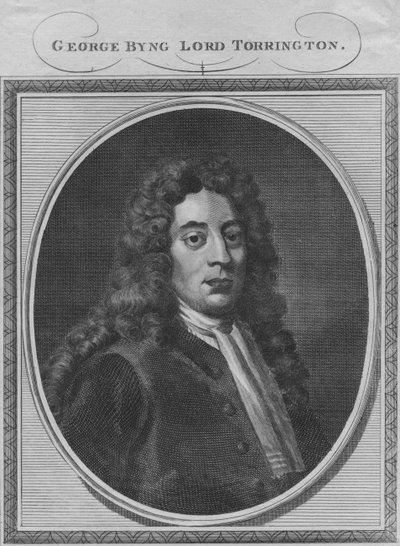 George Byng, Lord Torrington, 1785 by Unbekannt