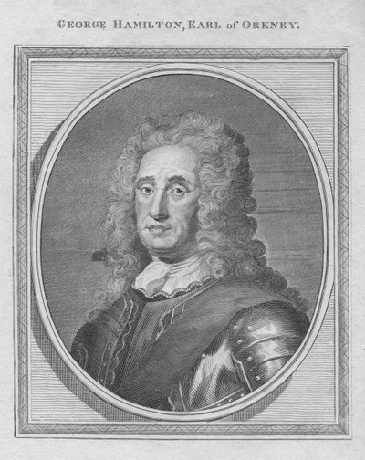 George Hamilton, Earl of Orkney by Unbekannt