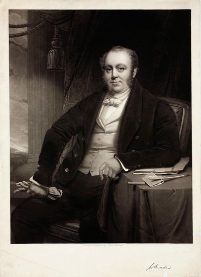 George Hudson by Unbekannt