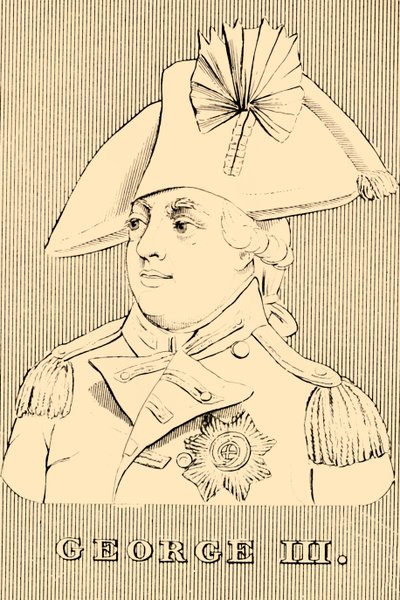 George III, 1738-1820, 1830 by Unbekannt
