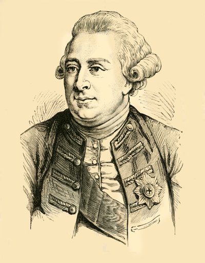 George III, c1780, 1890 by Unbekannt